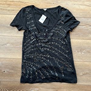 J crew sequences t shirt new with tags